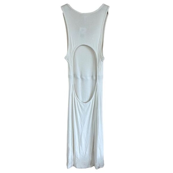 L*Space Ryan Tank Dress Ribbed Knit Cut Out Back - Picture 2 of 7
